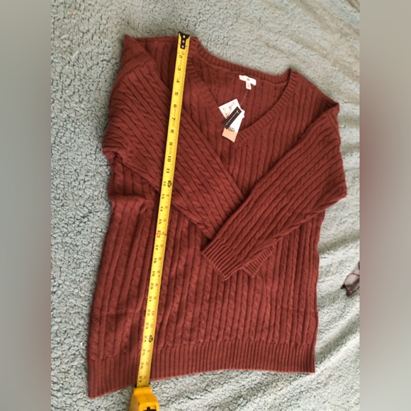 Nordstrom Sweater - Cable Knit - Picture 10 of 10